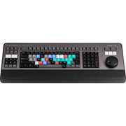 Blackmagic Design DaVinci Resolve Studio 20 with professional Editor Keyboard for fast, tactile video editing.