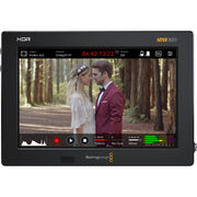 Blackmagic Design Video Assist 7-Inch 12G-SDI/HDMI HDR monitor and recorder for professional 4K video workflows.