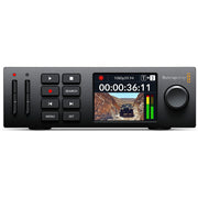 Blackmagic Design HyperDeck Studio HD Mini professional SD/HD recorder with dual SD card slots.