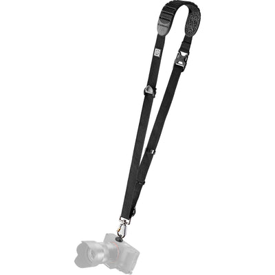 BlackRapid Cross Shot Breathe Camera Strap – cross-body camera strap with breathable padding and quick-adjust mechanism for stable, comfortable carrying during shoots.