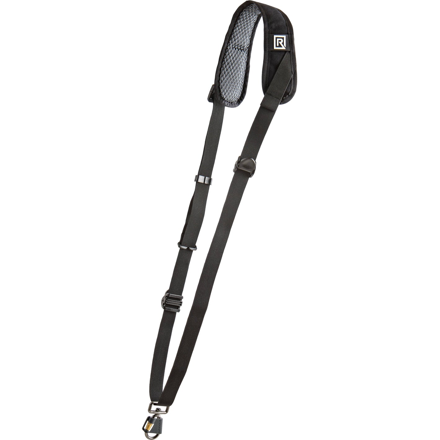 BlackRapid Metro Camera Sling in black, lightweight cross-body strap for mirrorless, DSLR, GoPro and 360 cameras.
