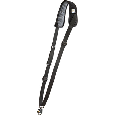 BlackRapid Metro Camera Sling in black, lightweight cross-body strap for mirrorless, DSLR, GoPro and 360 cameras.

