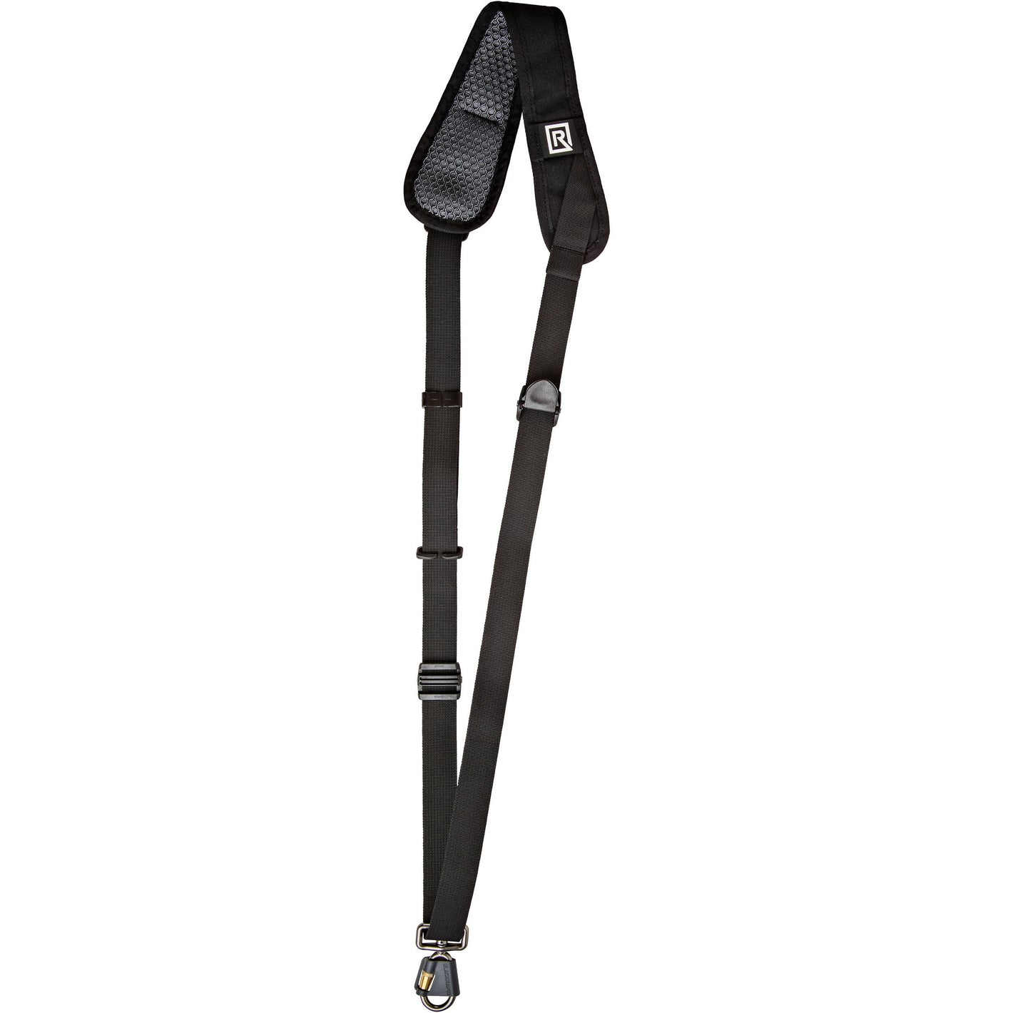 BlackRapid Metro Camera Sling in black, lightweight cross-body strap for mirrorless, DSLR, GoPro and 360 cameras.
