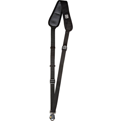 BlackRapid Metro Camera Sling in black, lightweight cross-body strap for mirrorless, DSLR, GoPro and 360 cameras.
