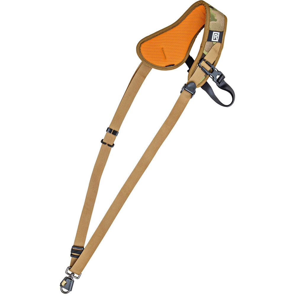 BlackRapid Sport X eXtra Comfort Camera Strap in multi-terrain camo
