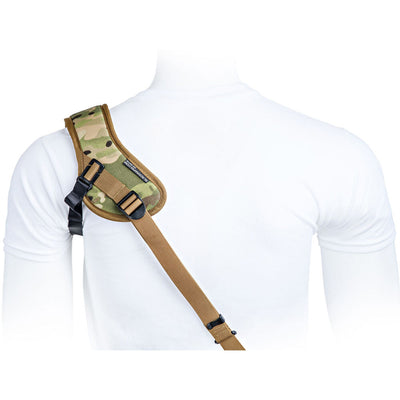 BlackRapid Sport X eXtra Comfort Camera Strap in multi-terrain camo
