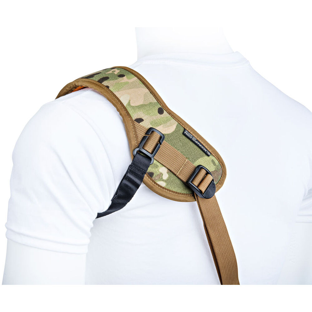 BlackRapid Sport X eXtra Comfort Camera Strap in multi-terrain camo
