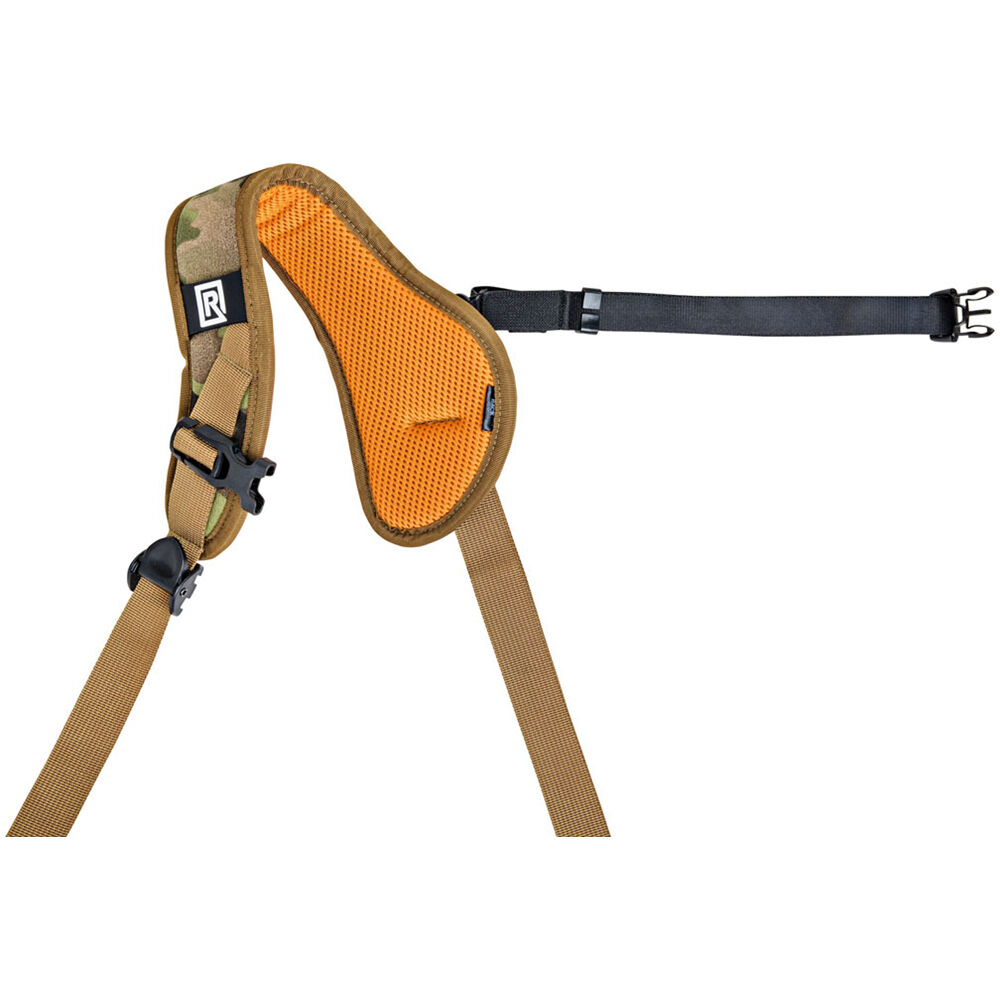 BlackRapid Sport X eXtra Comfort Camera Strap in multi-terrain camo
