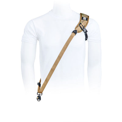 BlackRapid Sport X eXtra Comfort Camera Strap in multi-terrain camo
