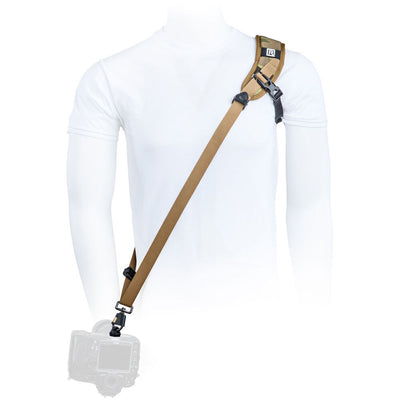BlackRapid Sport X eXtra Comfort Camera Strap in multi-terrain camo
