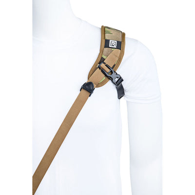 BlackRapid Sport X eXtra Comfort Camera Strap in multi-terrain camo
