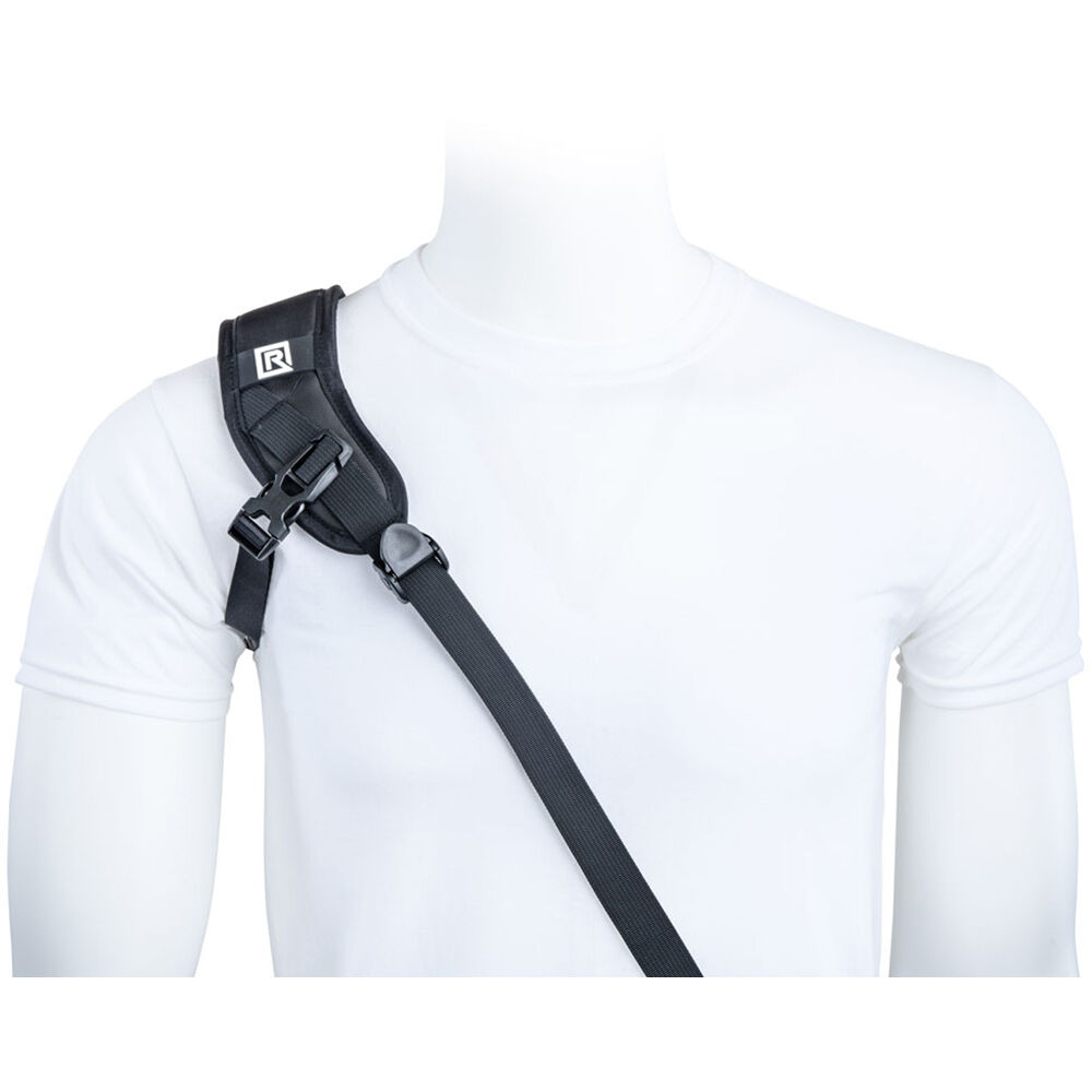 Padded BlackRapid Sport X camera sling for mirrorless and DSLR cameras
