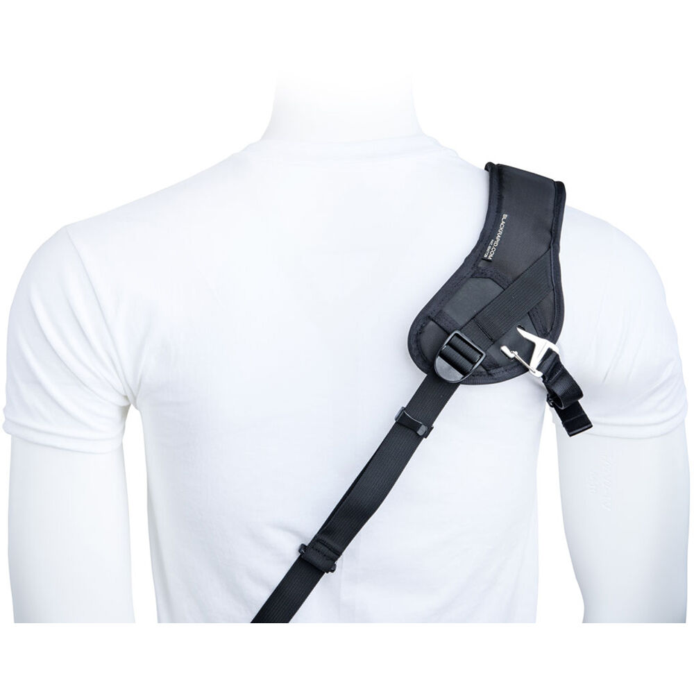 Padded BlackRapid Sport X camera sling for mirrorless and DSLR cameras
