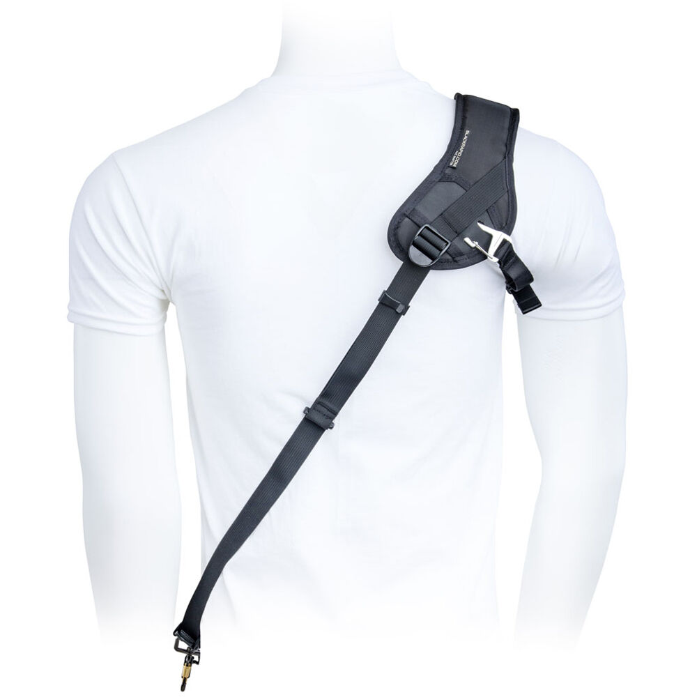 Padded BlackRapid Sport X camera sling for mirrorless and DSLR cameras
