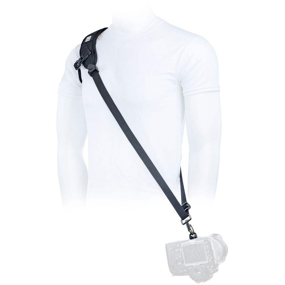 Padded BlackRapid Sport X camera sling for mirrorless and DSLR cameras
