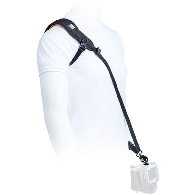 Padded BlackRapid Sport X camera sling for mirrorless and DSLR cameras

