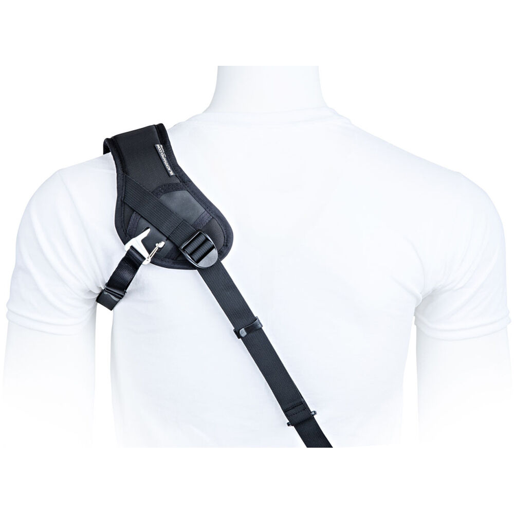 Padded BlackRapid Sport X camera sling for mirrorless and DSLR cameras