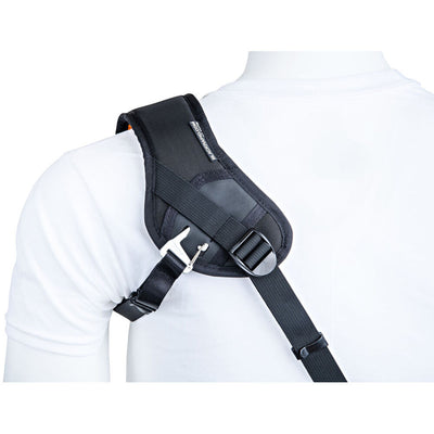 Padded BlackRapid Sport X camera sling for mirrorless and DSLR cameras