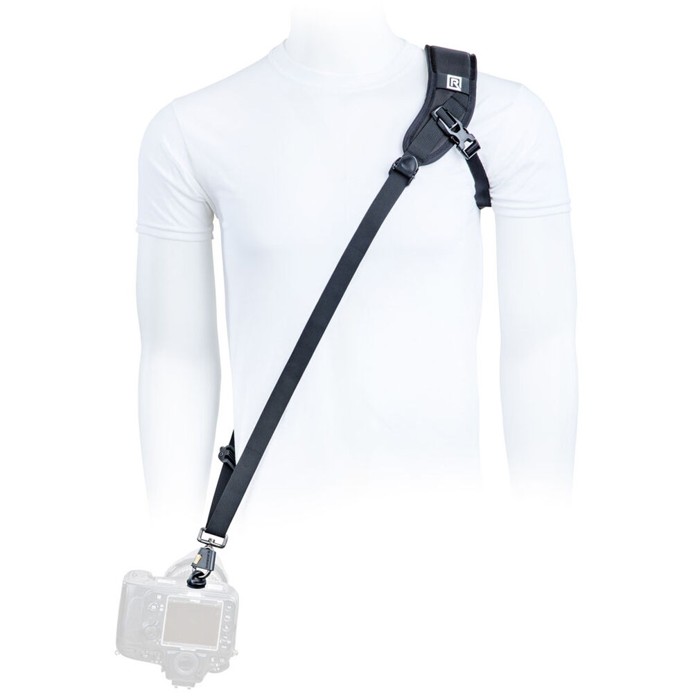Padded BlackRapid Sport X camera sling for mirrorless and DSLR cameras