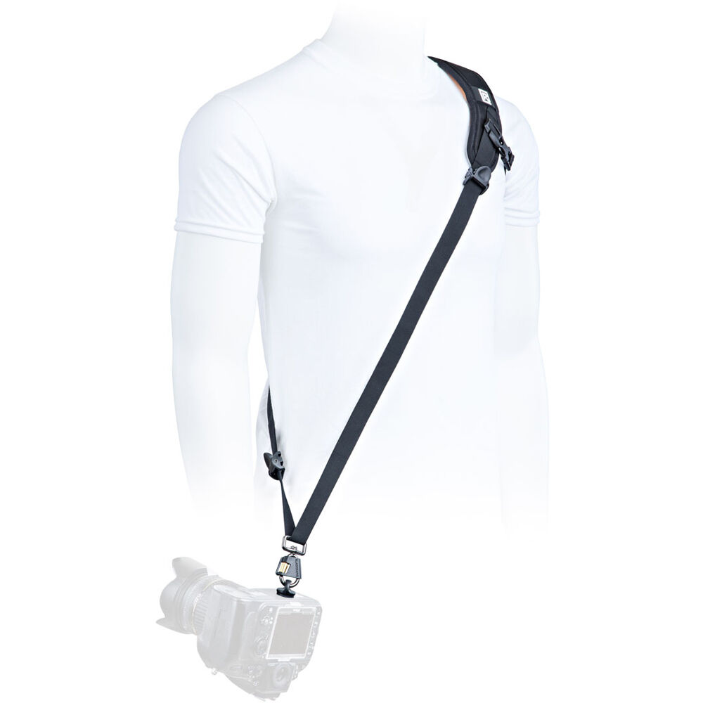 Padded BlackRapid Sport X camera sling for mirrorless and DSLR cameras
