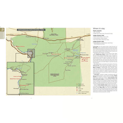 This book is the perfect resource for the hassle-free exploration of Botswana. It features comprehensive details, new maps, and inspirational imagery.