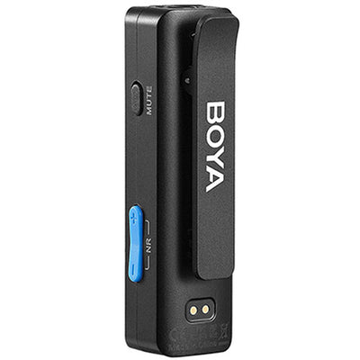 BOYALINK 2 wireless mic with dual-channel support and 30 hours battery.