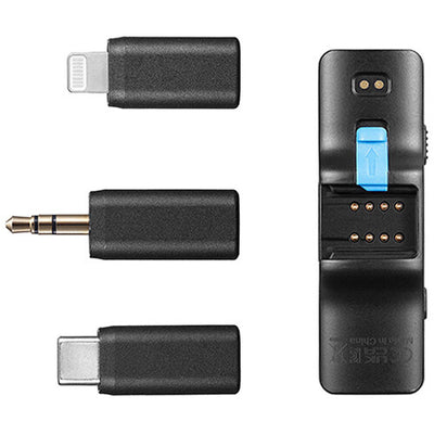 BOYALINK 2 wireless mic with dual-channel support and 30 hours battery.