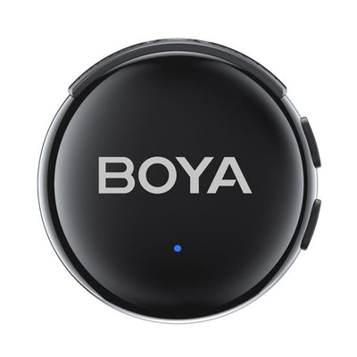 Boyalink 3 wireless microphone with AI noise cancellation and long battery life.
