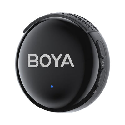 Boyalink 3 wireless microphone with AI noise cancellation and long battery life.
