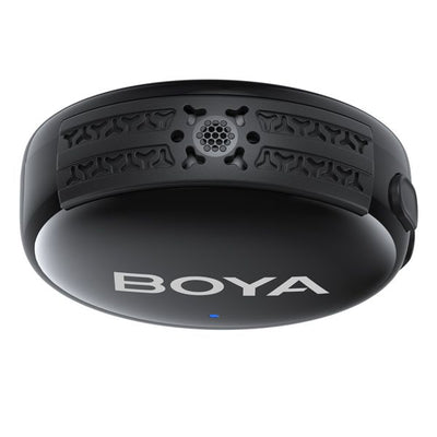 Boyalink 3 wireless microphone with AI noise cancellation and long battery life.
