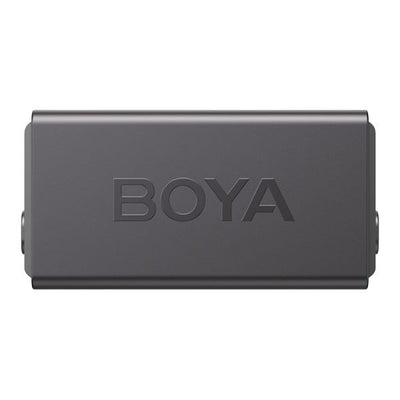 Boyalink 3 wireless microphone with AI noise cancellation and long battery life.
