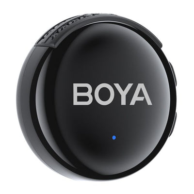Boyalink 3 wireless microphone with AI noise cancellation and long battery life.
