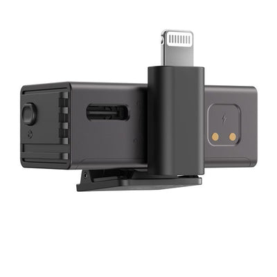 Boyalink 3 wireless microphone with AI noise cancellation and long battery life.
