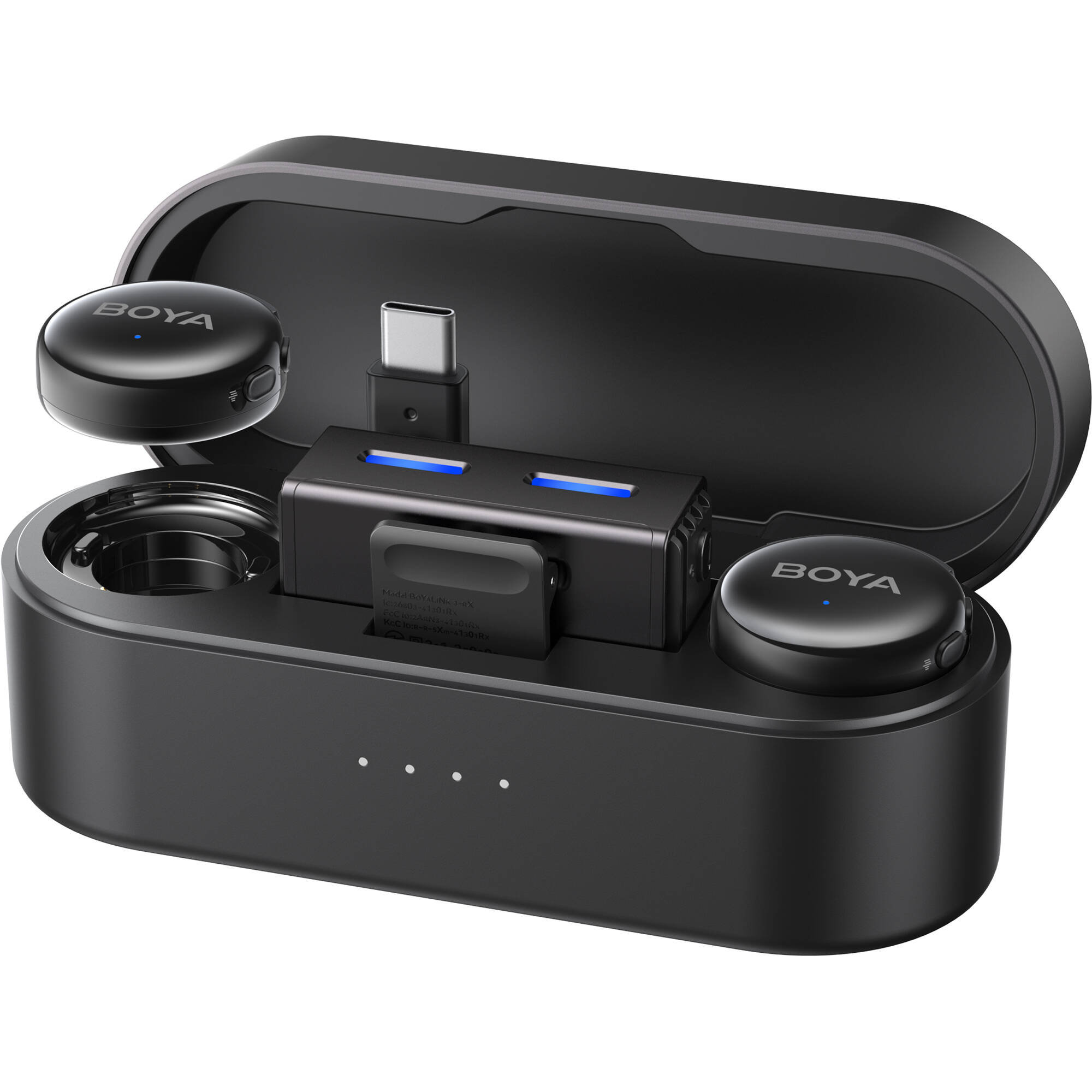 Boya Boyalink 3-02 Wireless Microphone (USB-C) – Outdoorphoto