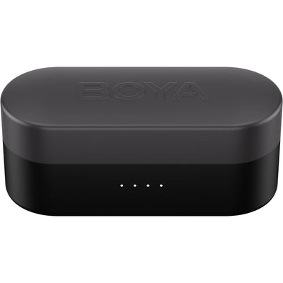 Boyalink 3 wireless microphone with AI noise cancellation and long battery life.
