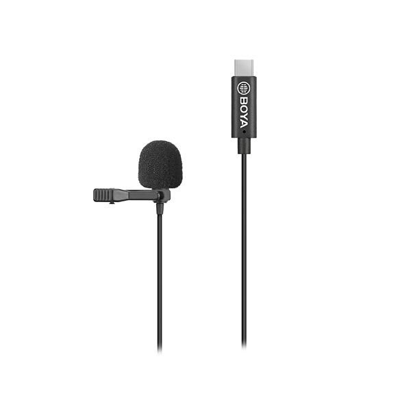 Boya BY-M3-OP omnidirectional lavalier mic for DJI Osmo Pocket