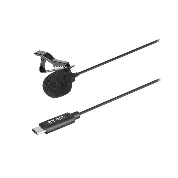 Boya BY-M3-OP omnidirectional lavalier mic for DJI Osmo Pocket