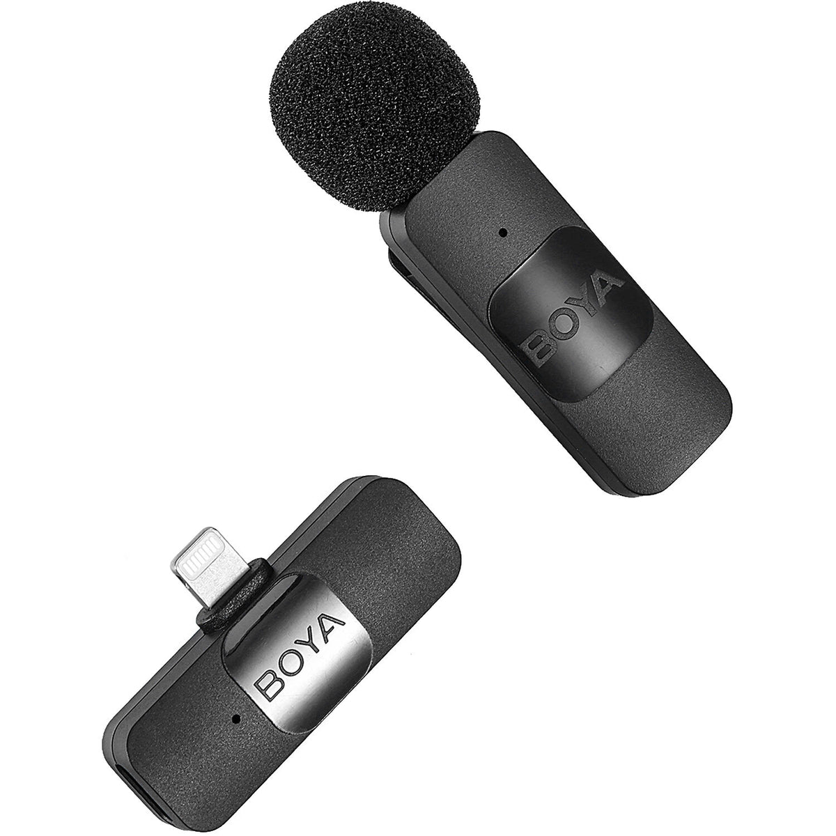 BOYA BY-V1 Ultra-compact Wireless Microphone with Lightning receiver