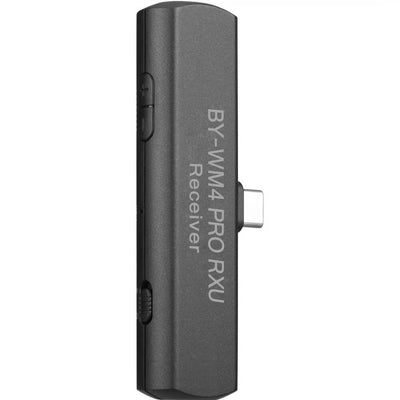 The Boya BY-WM4 Pro-K6 Wireless Microphone System for Android meet the various demands for live streaming, vlogging, podcast, interviews and more.