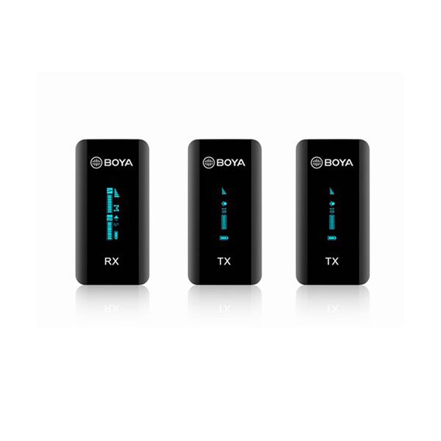 BOYA BY-XM6-S2 dual-channel wireless microphone kit
