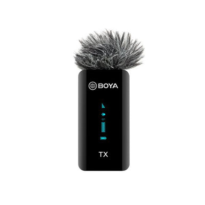 BOYA BY-XM6-S2 dual-channel wireless microphone kit
