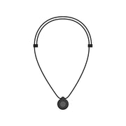 Adjustable lanyard with magnetic plate for Omic and similar Boya microphones