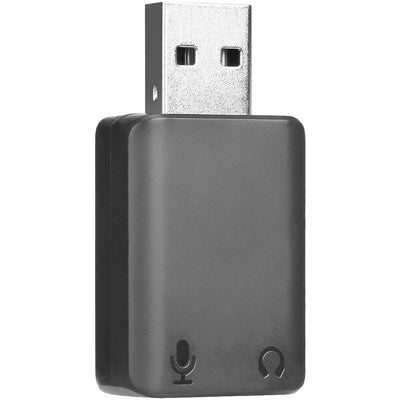 Buy the Boya 3.5mm Microphone to USB 2.0 Adaptor to listen and record on your computer. Headphone jack included.