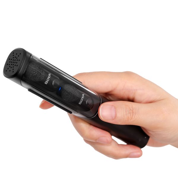 【美品】BOYA Magic-02ワイヤレスマイク BOYA Magic 02 Wireless AI Microphone System – Outdoorphoto