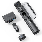 BOYA Magic: Multi-mic system with AI noise cancellation.