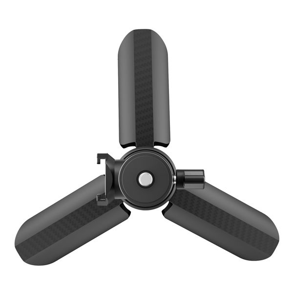 BOYA Mini Desktop Tripod with 360° adjustable ball-joint.