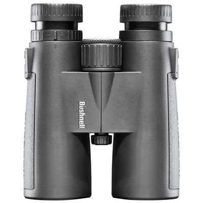Bushnell 10x42 black binoculars with multi-coated lenses, and centre focus wheel.
