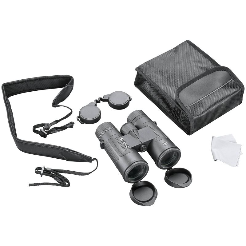 Bushnell 10x42 Legend Binoculars is built for users that demand a high-quality image in a waterproof package.
