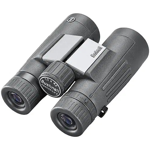 The metal body of this binocular eliminates uneven weight distribution often found in binoculars with plastic chassis.