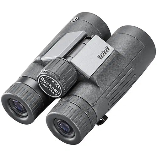 The metal body of this binocular eliminates uneven weight distribution often found in binoculars with plastic chassis.